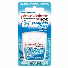 Fio Dental Johnson Reach Expansível Plus 50m