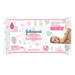 LENCO UMEDECIDO JOHNSON BABY PROTECAO DA PELE