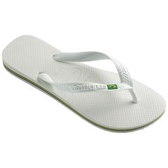 SANDALIA HAVAIANAS BRASIL BRANCA 33/34