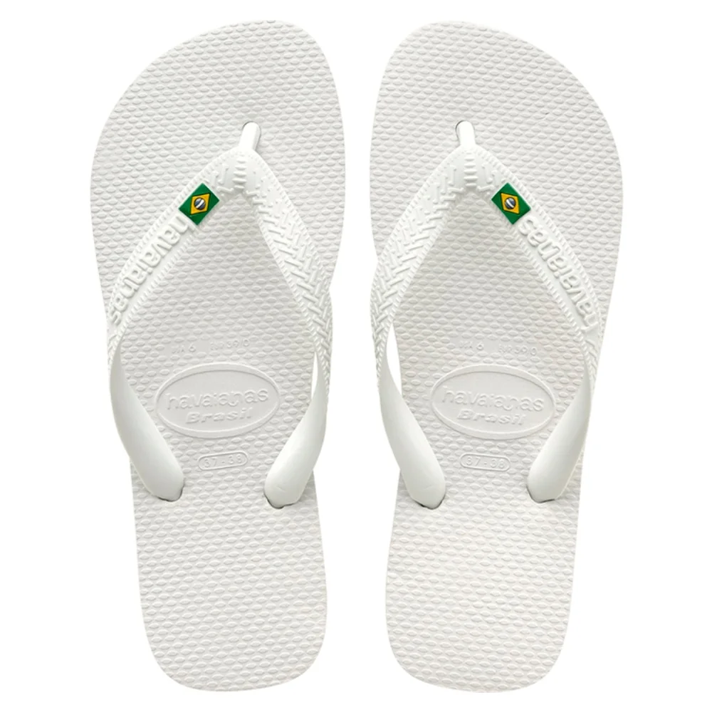 Sandália Havaianas Brasil Branca 35/36