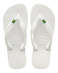 Sandália Havaianas Brasil Branca 37/38