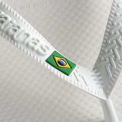Sandália Havaianas Brasil Branca 41/42