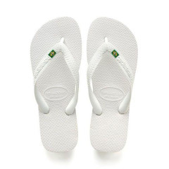 Sandália Havaianas Brasil Branca 41/42