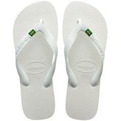 Sandália Havaianas Brasil Branca 41/42