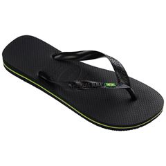 SANDALIA HAVAIANAS BRASIL PRETA 33/34