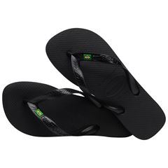 SANDALIA HAVAIANAS BRASIL PRETA 33/34