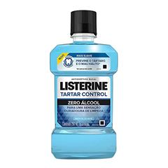 Listerine Antitártaro Enxaguante Bucal Sem Álcool 250 ml