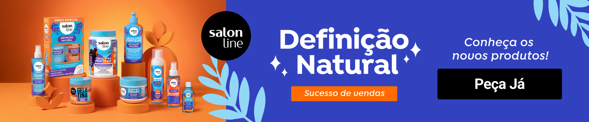 Ofertas Mídia Kit Setembro/1  Salon Line Definição Natural
