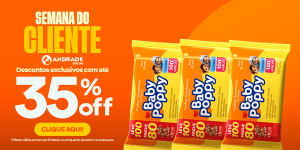 Ofertas Semana 3 Setembro 2026 Baby Poppy