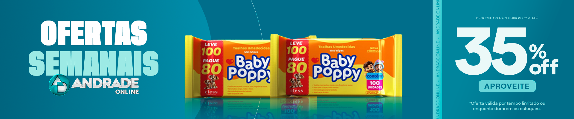 Ofertas Semana 2 Setembro 2026 Baby Poppy