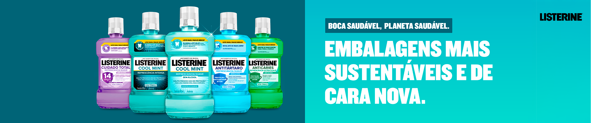 BANNER LISTERINE