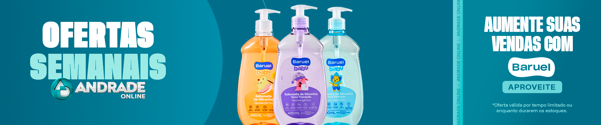 Ofertas Semana 3 agosto 2026 Shampoo Infantil Baruel Baby