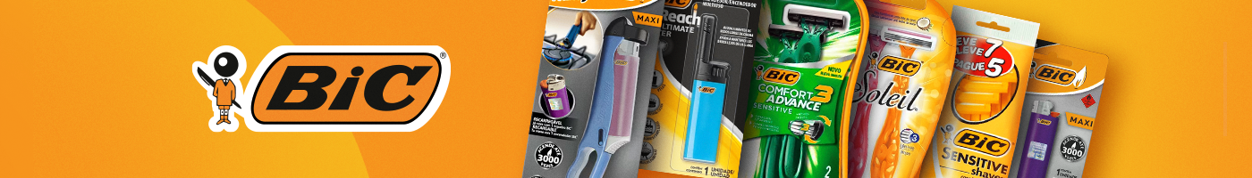 FAIXA NOVA HOME BIC