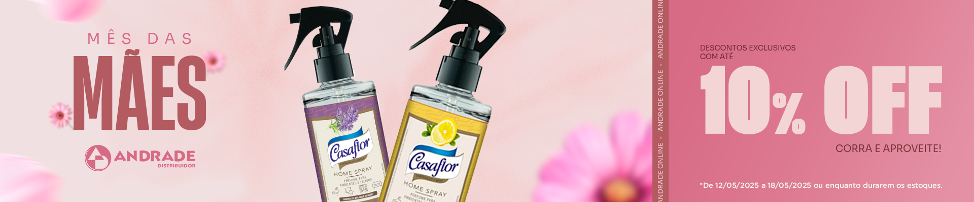 Ofertas semana 3 Maio Home Spray