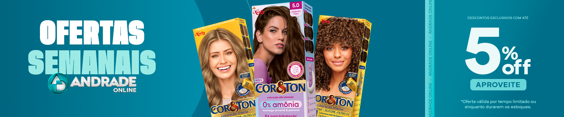 Ofertas Semana 3 agosto 2026 Marca Cor&TON
