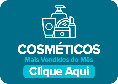 Restrito - Mini  Mais vendidos COsmeticos