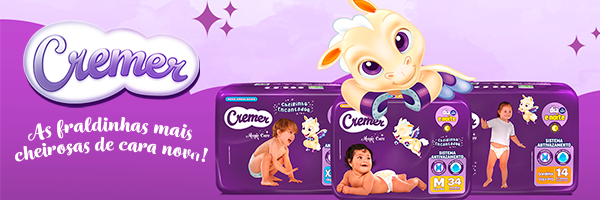 FAIXA NOVA HOME CREMER