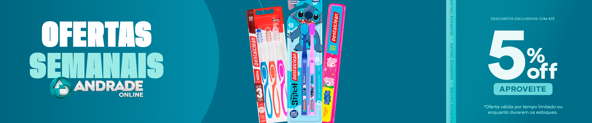 Ofertas Semana 2 Setembro 2026 Dental Clean