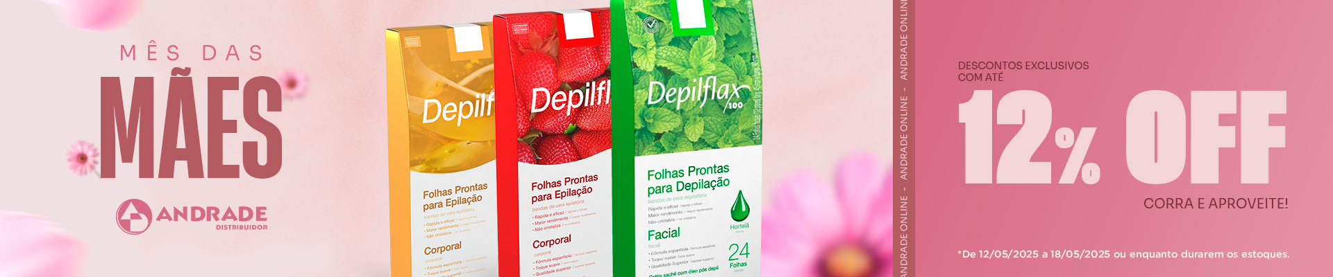 Ofertas semana 3 Maio Depiflax
