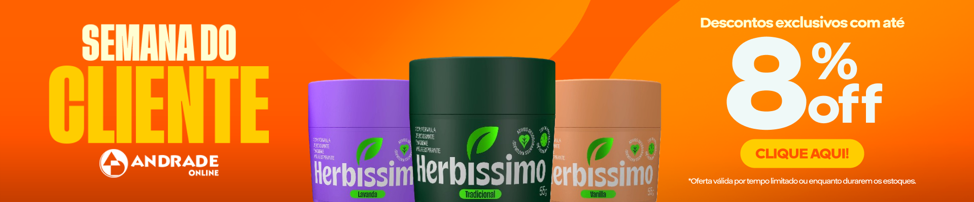 Ofertas Semana 3 Setembro 2026 Herbissimo