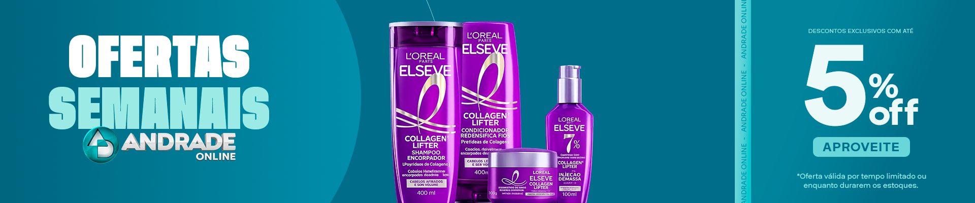 Ofertas Semana 2 Setembro 2026 Elseve Colágeno