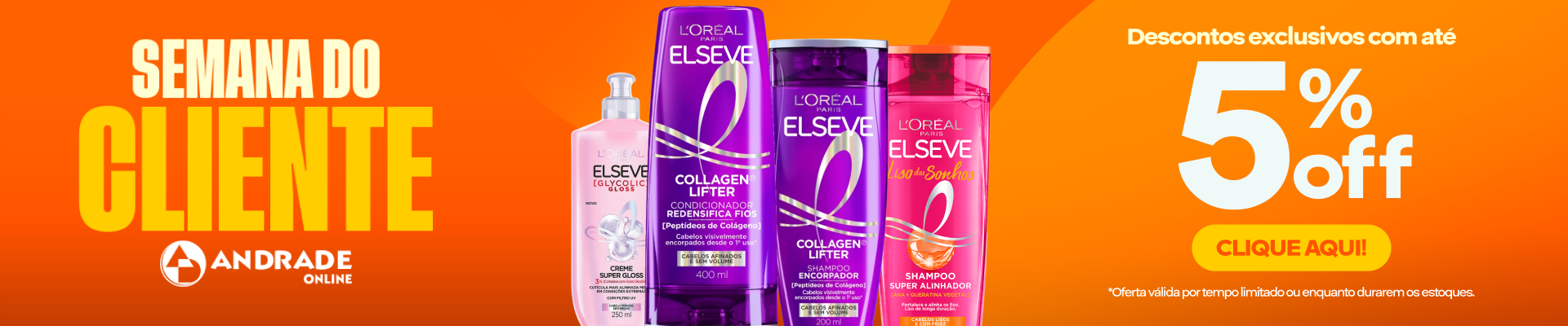 Ofertas Semana 3 Setembro 2026 Elseve