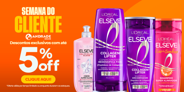 Ofertas Semana 3 Setembro 2026 Elseve