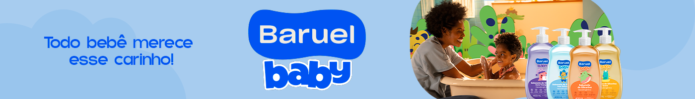FAIXA NOVA HOME BARUEL BABY