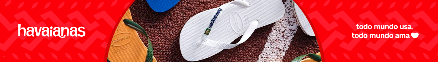 FAIXA HAVAIANAS