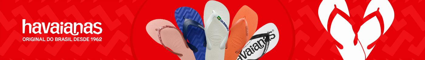 FAIXA HAVAIANAS
