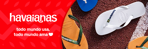 FAIXA HAVAIANAS