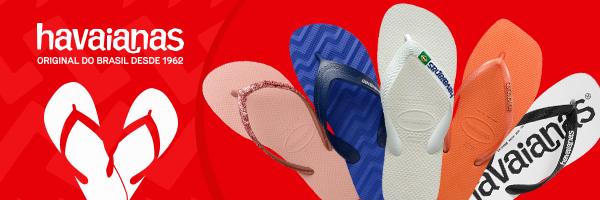 FAIXA HAVAIANAS