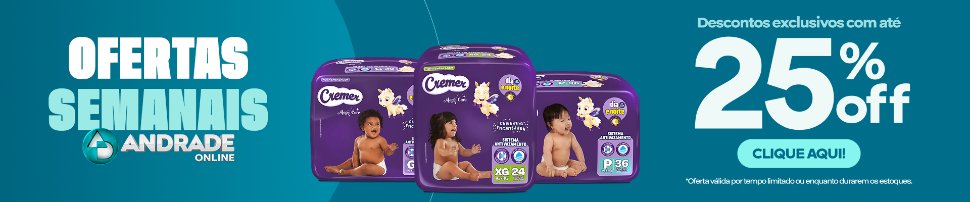 Ofertas Semana 5 Outubro 2026 Cremer