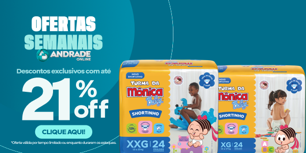 Ofertas Semana 5 Outubro 2026 Turma da Mônica