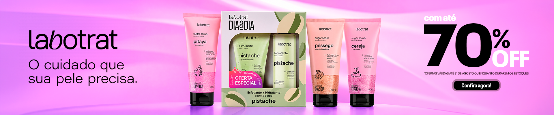 Ofertas Midia kit agosto labotrat