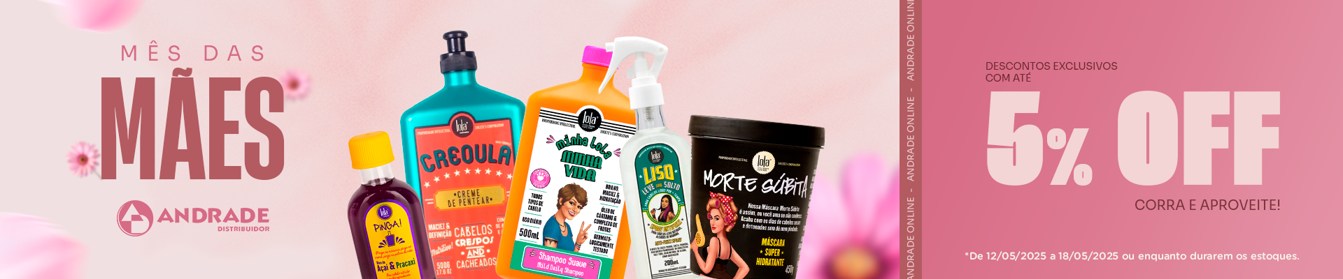 Ofertas semana 3 Maio Lola