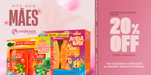 Ofertas semana 3 Maio Acqua Kids