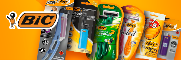 FAIXA NOVA HOME BIC