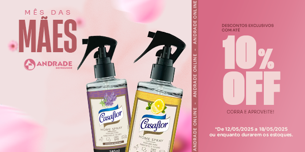 Ofertas semana 3 Maio Home Spray