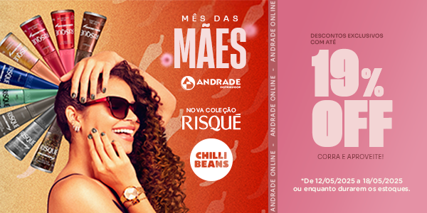 Ofertas semana 3 Maio Risqué&ChilliBeans