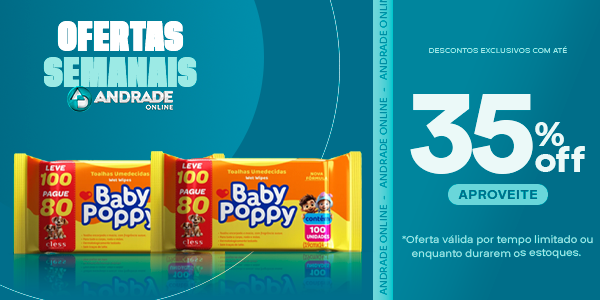 Ofertas Semana 2 Setembro 2026 Baby Poppy