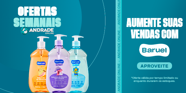 Ofertas Semana 3 agosto 2026 Shampoo Infantil Baruel Baby