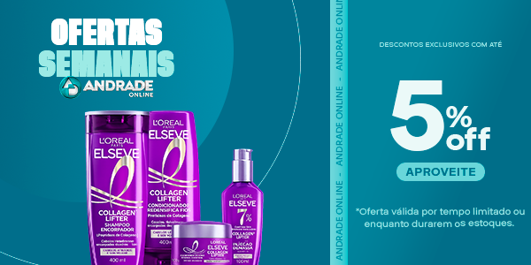 Ofertas Semana 2 Setembro 2026 Elseve Colágeno
