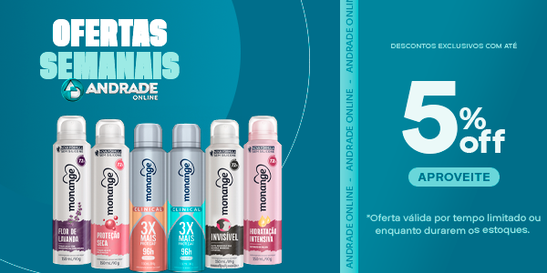 Ofertas Semana 2 Setembro 2026 Desodorante Monange