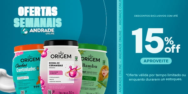Ofertas Semana 3 agosto 2026 Creme de tratamento Origem 