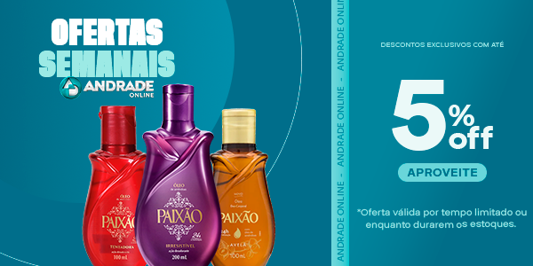Ofertas Semana 2 Setembro 2026 Óleo Paixão