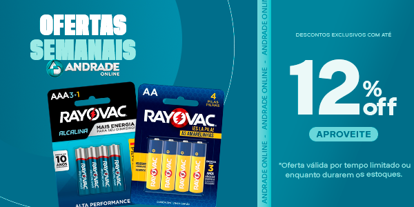 Ofertas Semana 2 Setembro 2026 Rayovac Pilhas