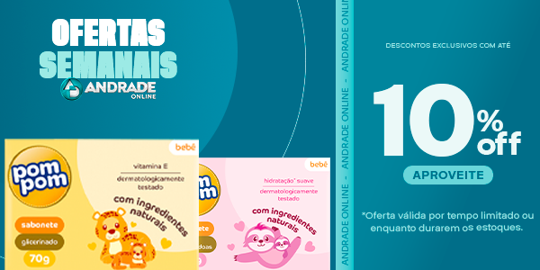 Ofertas Semana 2 Setembro 2026 Sabonete Pompom 