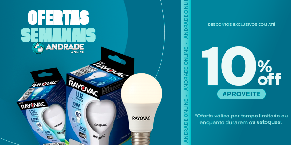 Ofertas Semana 2 Setembro 2026 Rayovac Lâmpadas