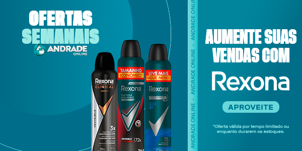 Ofertas Semana 3 agosto 2026 Desodorantes Aerosol REXONA